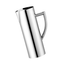 Tasse à eau professionnelle, Texture en acier-Argent 1500ML