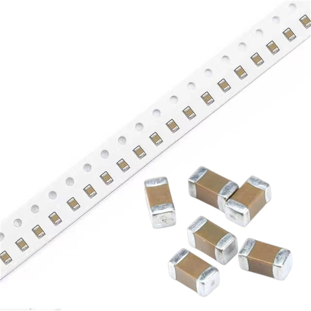 100Pcs 0805 Smd Chip Multilayer Ceramic Capacitor Range 0.5Pf10uf, Assorted Values, 0805 Package 9339159522547