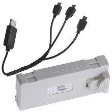 Universal 3600mAh LiBattery for E88/E99/E89/P1/K7/E55-Gray