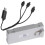 Universal 3600mAh LiBattery for E88/E99/E89/P1/K7/E55-Gray 1