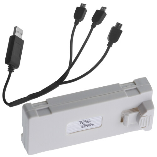 Universal 3600mAh LiBattery for E88/E99/E89/P1/K7/E55-Gray