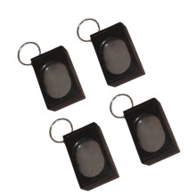 4PCS Dog Obedience Training Devices Method Fast Command-Black