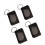 4PCS Dog Obedience Training Devices Method Fast Command-Black 1