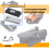 Universal 3600mAh LiBattery for E88/E99/E89/P1/K7/E55-Gray 3