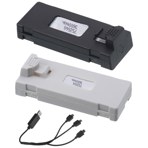 Universal 3600mAh LiBattery for E88/E99/E89/P1/K7/E55-Gray 1