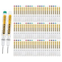 Pack of 75 Deep Hole Pen Suitable for Wood Metal Plastic and
