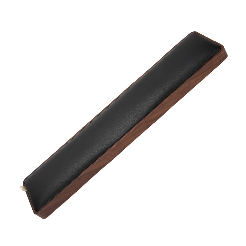 Wooden Wrist Rest Pad For Mechanical Keyboard, Memory Foam, 35X7cm 9421364416077