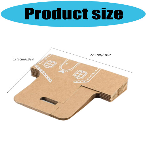 Pack Of 5 Foldable Cardboard Coffee Cup Holders With Christmas 2