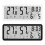Multifunctional LCD Digital Clock with Temperature-White 2
