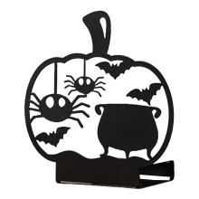 Horror-Halloween-Kerzenhalter, unheimliche gespenstische-C