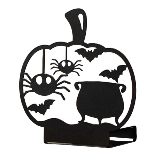 Horror-Halloween-Kerzenhalter, unheimliche gespenstische-C