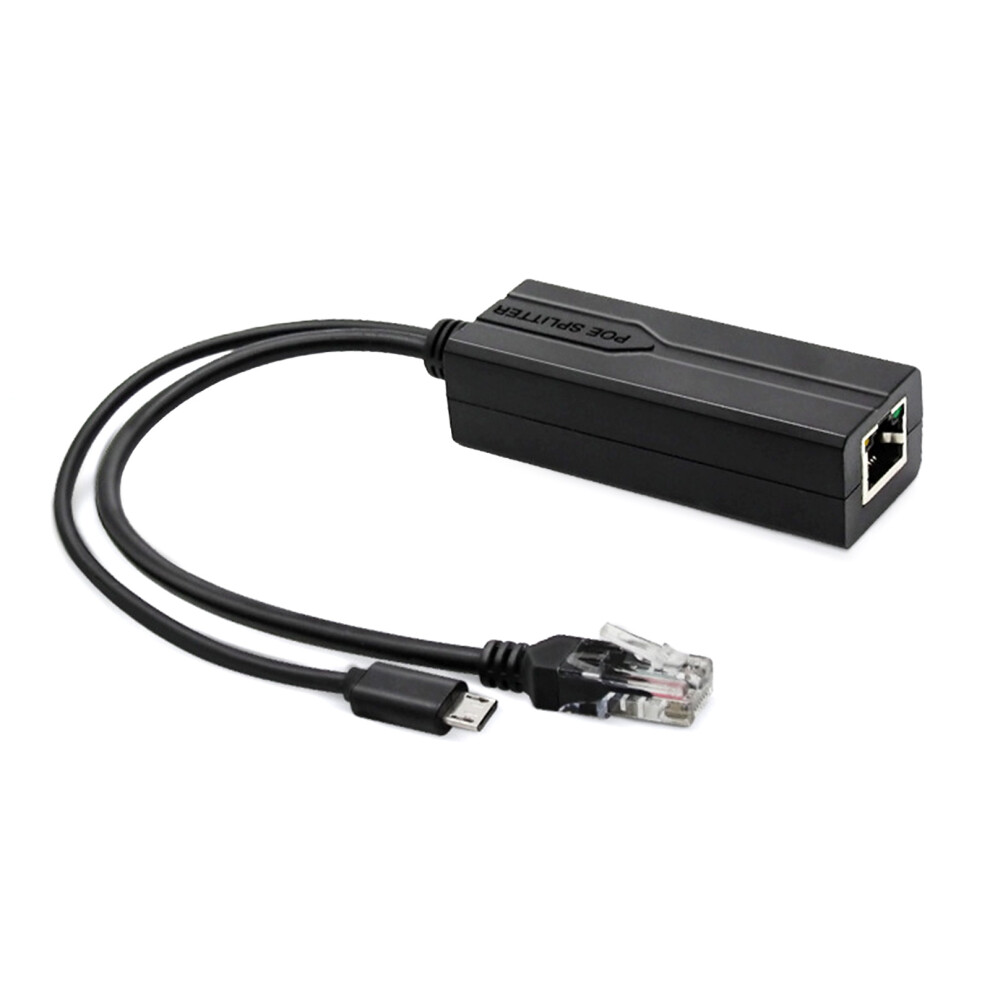 Poe Splitter With Usb Port, 48V To 5V Energy Efficient-100M 7704000279529