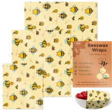 Sustainable Food Preservation with 3 Natural-little bee 1