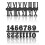 Kits de chiffres d'horloge polyvalents pour-Ensemble 3 1