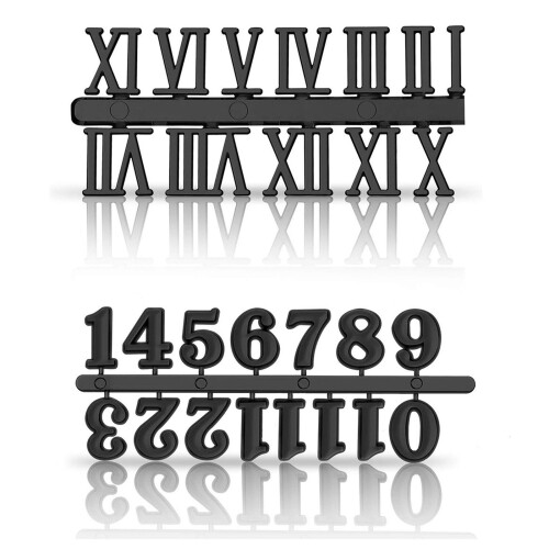Kits de chiffres d'horloge polyvalents pour-Ensemble 3