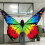 Dance Costume Accessory Illuminated LED Butterfly Wing for Belly 5