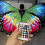 Dance Costume Accessory Illuminated LED Butterfly Wing for Belly 7
