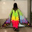 Dance Costume Accessory Illuminated LED Butterfly Wing for Belly 2