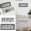 LCD Digital Wall Clock Battery Operated with Date-Black 3