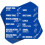 Magnetic Labels Toolbox Organization Sticker For Hardware-Blue 1