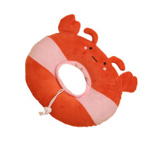 Cartoon Plush Elizabeth Collar For Dog Cats Wound Recovery-M 1