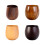 2Pcs Unique Artisanal Creative Cups Japanese Aesthetic-D 2