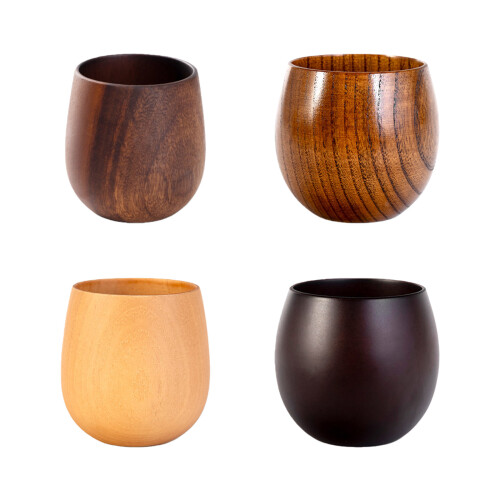 2Pcs Unique Artisanal Creative Cups Japanese Aesthetic-D 1