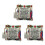 Unique Religious Gift Pouches Combining Crosses Accent and-K 1