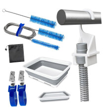 Cleaner Tube Cleaning Brush Set for Various Diameter Tube