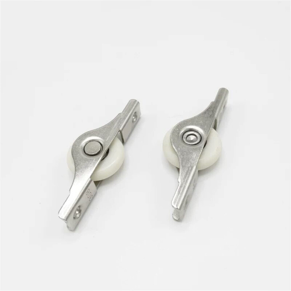 Nylon Caster Wheel 25Mm Sliding Door 4Piece Set For Cabinet And Window Runners Pulley Roller 9323874260556