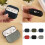 AntiFingerprint Protective Sleeve For Pro3 Wireless Earbud-Blue 3