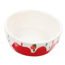 Ceramic Pet Bowl Deep Non Tip Dish For Guinea Pigs And Hamsters Suitable For Squirrels And Bunnies
