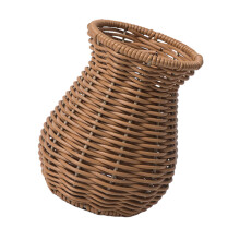 Decorative Rattan Vase Woven Decorative Table Vase for-370B