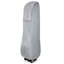 Golf Travel Bag Rain Cover Dustproof Protection Grey For Men And Women Golf Clubs