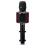 Bluetooth Karaoke microphone with speaker & lighting Black 3
