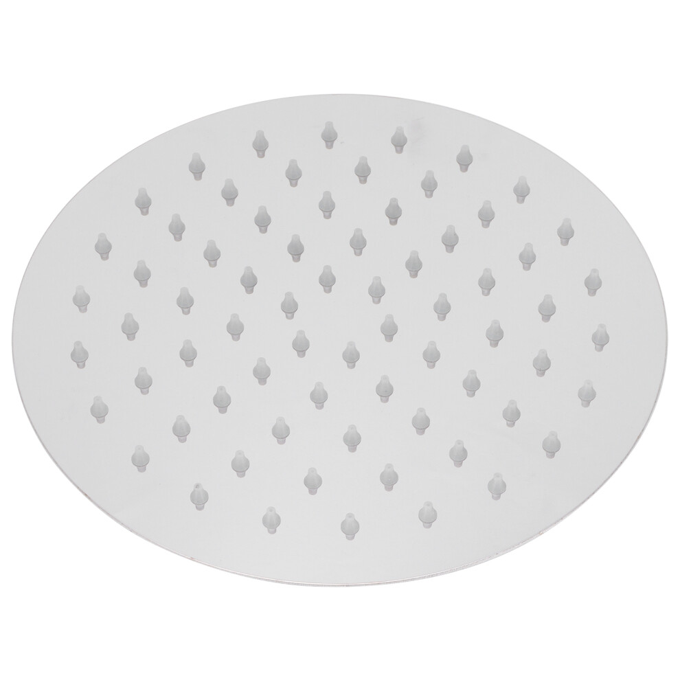 Low Pressure High Performance Rain Shower Head High Flow Rainfall Showerhead, With Stainless Steel Ceiling Mount And Anti Clogging Self Clean Nozzles, 9061222202154