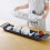 Versatile Use, Expandable Bathtub Caddy, Luxury Spa Experience, White/Black, Durable ABS Material, Adjustable Storage Rack With Non-slip Handles 3