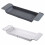 Versatile Use, Expandable Bathtub Caddy, Luxury Spa Experience, White/Black, Durable ABS Material, Adjustable Storage Rack With Non-slip Handles 7
