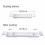 Versatile Use, Expandable Bathtub Caddy, Luxury Spa Experience, White/Black, Durable ABS Material, Adjustable Storage Rack With Non-slip Handles 2