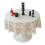 Sustainable Round Tablecloth Hard Wearing Polyester Cotton-bg 1