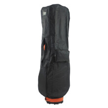 Golf Travel Bag Waterproof and Dustproof Foldable Portable Lightweight Rain Cover Included Black