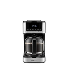 Cafetière à filtre programmable - Ufesa - 900W - 14 Tasses - 1,8L - Écran tactile - Acier inoxydable