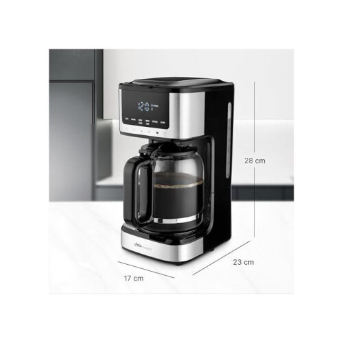 Programmierbare Filterkaffeemaschine - Ufesa - 900W - 14 Tassen - 1,8L - Touchscreen - Edelstahl 2
