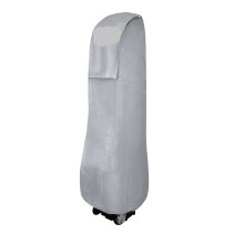 Golf Travel Bag Rainproof Waterproof Large Capacity Golf Club Storage Pouch Grey