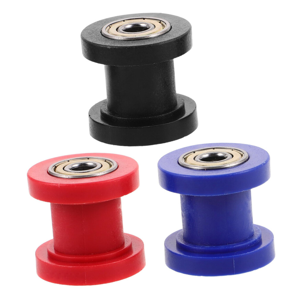 Chain Roller Tensioner 3Piece Heavy Duty Kit For Dirt Bike And Atv Easy Install Chain Adjuster Pulley Guide Offroad 9339159523261