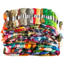 Colorfast Stitching Thread Embroidery Floss for-447 colors 7