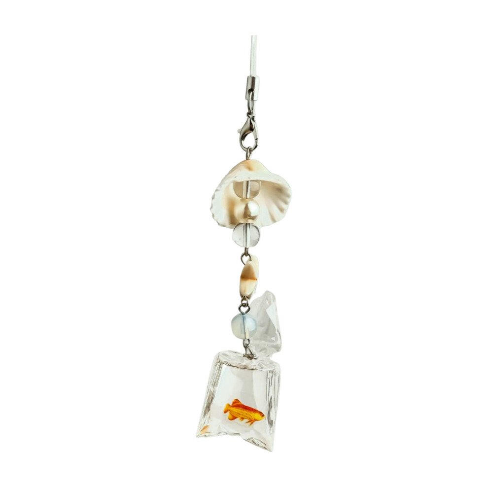 Vibranting Seashells Mobile Dangle Cute Marine Styles-C Lanyard 7704000290661