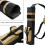 Lightweight Back Quiver With Adjustable Shoulder Strap Arrows Holder Backpack Style 3
