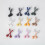 Comfortable Bioceramic Ear Hole Maintenance Studs-royal blue 6