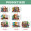 Artistic Crosses Stitching Embroidery Thread-150 colors 3 4